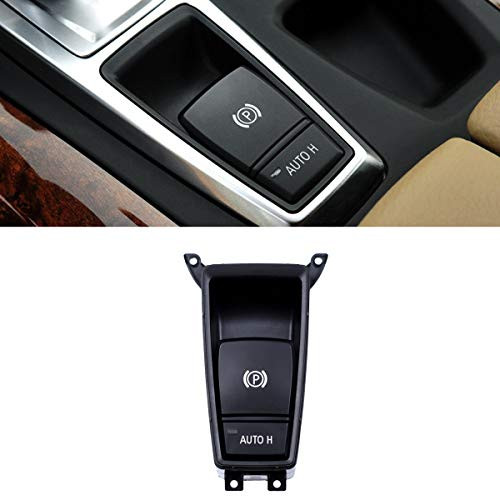 Parking Brake Control Switch for BMW X5/X6 E70/E71/E72,Jaronx Parking Brake Control Switch & Auto H Hold for BMW X5 2006-2013,BMW X6 2007-2011,Replace for 61319148508