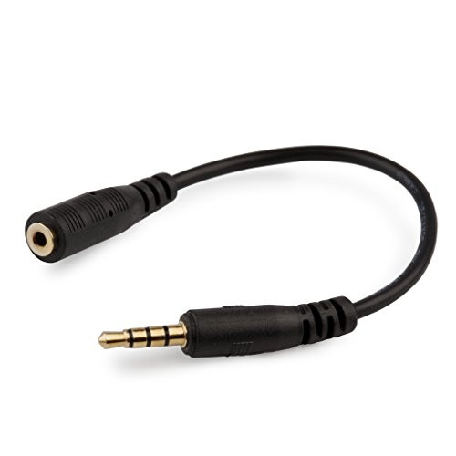 REYTID Playstation 4 Stereo Chat Controller Adapter Cable for Turtle Beach Gaming Headsets