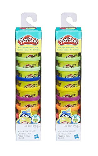 Play Doh Compound Bundle: 2 Packages of Play Doh Party Pack