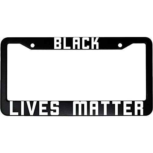 MCMP Black Lives Matter Aluminum License Plate Frame
