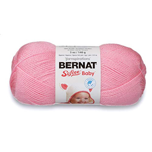 Bernat Prettiest Pink Softee Baby Yarn (30205)