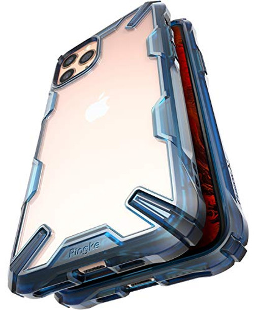 Ringke Fusion X Designed for iPhone 11 Pro Case (2019) - Space Blue