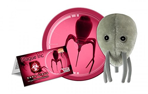 GIANTmicrobes Plague Inc: Nano-Virus