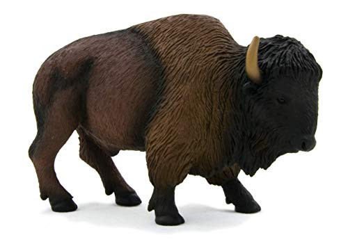 MOJO American Bison / Buffalo Toy Figure