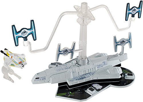 Hot Wheels Star Wars Starship Rebels Transport Attack Play Set