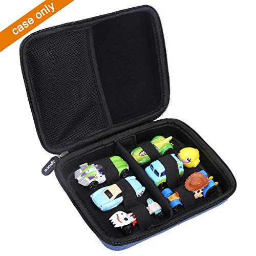 Aproca Hard Storage Travel Case for Hot Wheels Toy Story 4 Bundle Vehicles