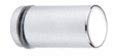 C.R. LAURENCE SDK212CH CRL Chrome Cylinder Style Single-Sided Shower Door Knob