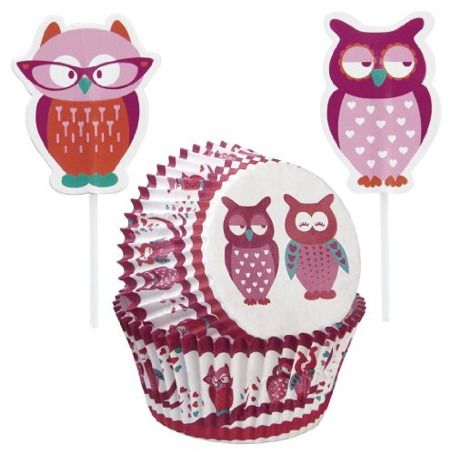 Wilton Valentine Cupcake Combo Pack, Cups and Pix, 24-Pack- Discontinued By Manufacturer