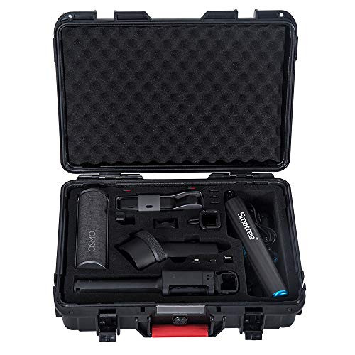 Smatree Hard Waterproof Case Bag Compatible for DJI Osmo Pocket Camera, Extension Rod, Charging Case, Wireless Module and Accessories