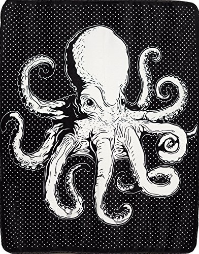 Sourpuss Octopus Blanket