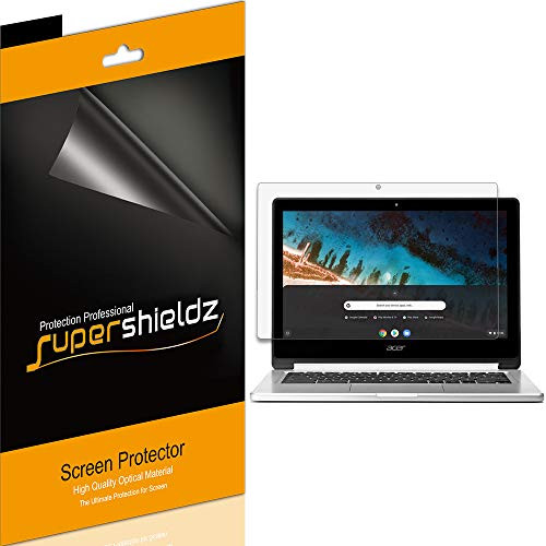 (3 Pack) Supershieldz for Acer Chromebook R 13 (13.3 inch) Screen Protector Anti Glare and Anti Fingerprint (Matte) Shield
