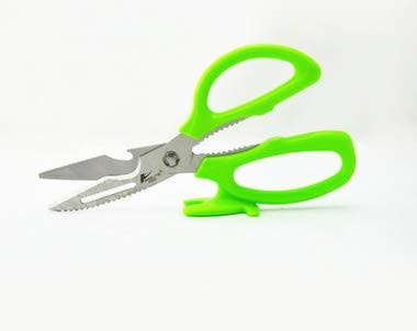 CocoKool Stainless Steel Seafood cut? Durable Seafood scissors?Stainless Steel Seafood Scissors, seafood shears