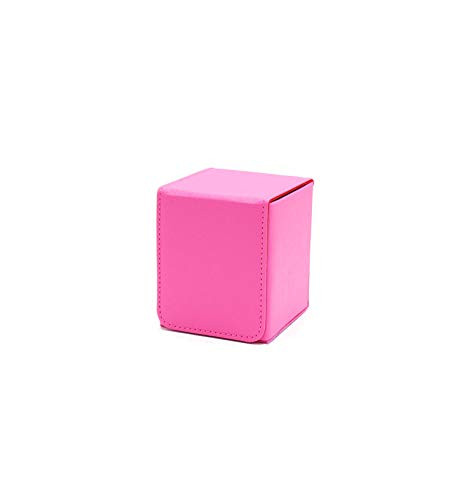 Pink Dex Protection Creation Line Small 100 Card Deck Storage Box