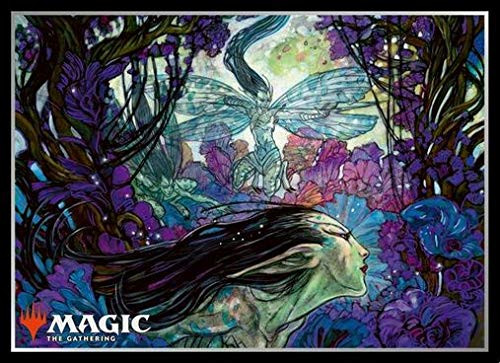 Ensky 80ct Players Card Sleeves Magic The Gathering Deck Protectors MTG Morningtide Bitterblossom