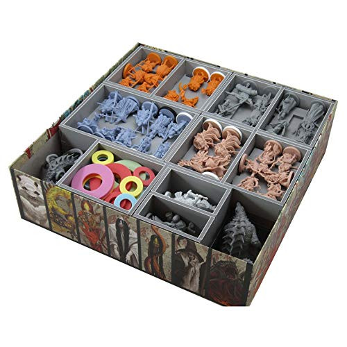 Folded Space Rising Sun Daimyo Box and Expansions Board Game Box Inserts Organizer