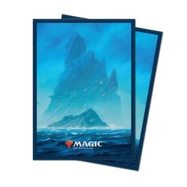 MTG Unstable John Avon Island Ultra Pro Printed Art Magic The Gathering Card Game 100ct Printed Art Card Sleeves