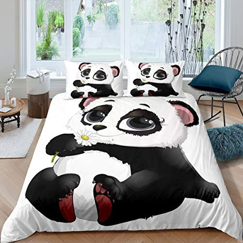 panda doona cover