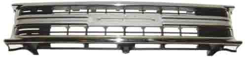 OE Replacement Toyota Pickup Grille Assembly (Partslink Number TO1200135)