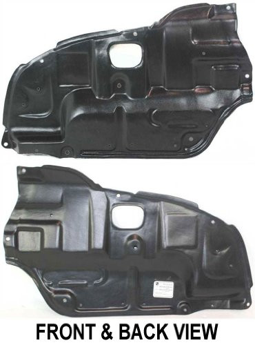 OE Replacement Toyota Camry Passenger Side Lower Engine Cover (Partslink Number TO1228106)