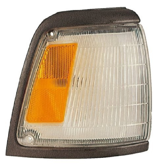 OE Replacement Toyota Pickup Passenger Side Parklight Assembly (Partslink Number TO2521128) OE Replacement Toyota Pickup Passenger Side Parklight Assembly (Partslink Number TO2521128)