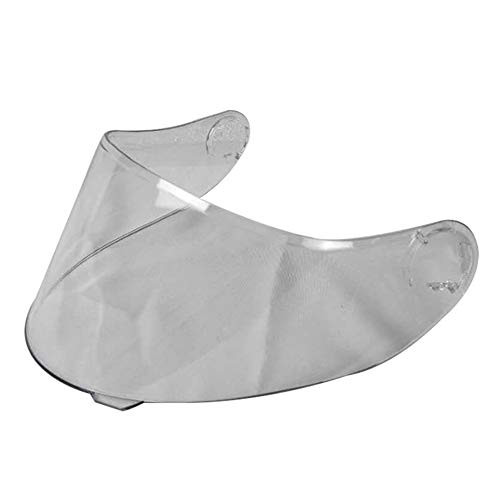 TORC T28 T28B Bluetooth Helmet Visor Anti-Scratch UV-Protected Replacement Helmet Shield (Clear Anti-Fog)
