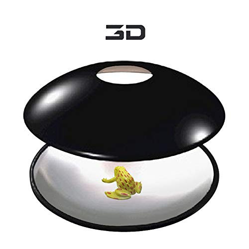StepOK Mirascope 3D Illusion, Instant Illusion Maker Parabolic Optical Hologram-Image Magic Toy (Frog)