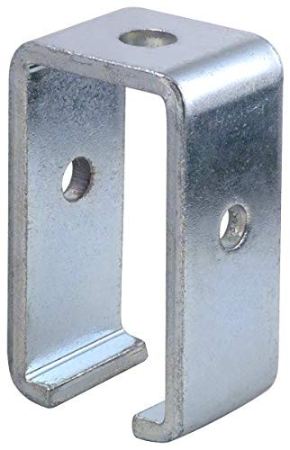 Phoenix U40 0000EG Channel Trolley Track Intermediate Support Hanger Bracket for All 1-5/8" Strut Channel