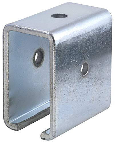 Phoenix U41 0000EG Channel Trolley Track Hanger/Joiner Support Bracket for All 1-5/8" Strut Channel