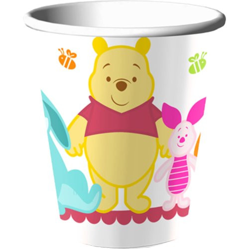 Winnie the Pooh 'Little Hunny' Baby Shower Paper Cups (8ct)