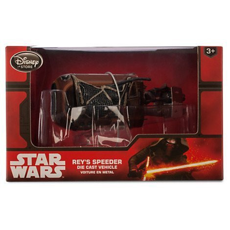 STAR WARS - THE FORCE AWAKENS - REY'S SPEEDER - DIE CAST VEHICLE by Disney