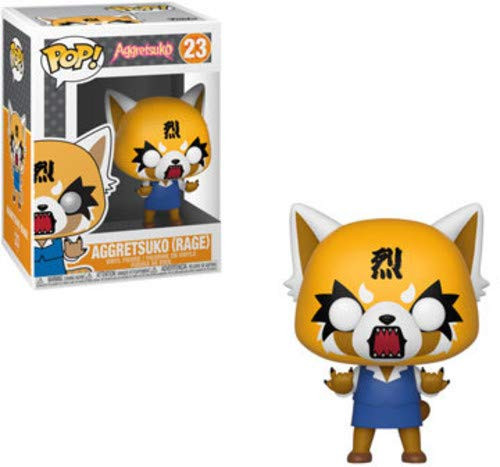 Funko Pop! Sanrio: Aggretsuko - Rage Retsuko Funko Pop! Sanrio: Aggretsuko - Rage Retsuko