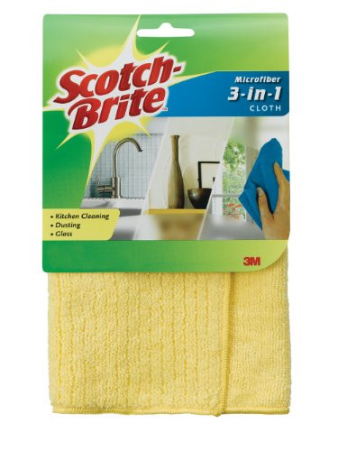 Scotch-Brite 9070 Microfiber Cloth, 12/1