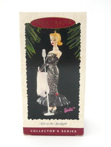 Hallmark Keepsake Ornament - Barbie Solo in the Spotlight 1995 (QXI5049)