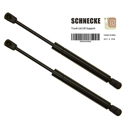 Schnecke 2Pcs 11.76 Inch liftgate tailgate Hatch trunk Lift Supports Struts Shock Gas Spring Prop Rod Fits For 2002-2005 Hyundai Sonata (Fits Sedan Only)
