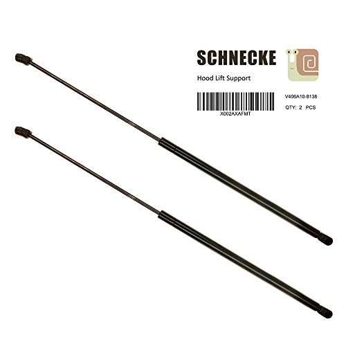 Schnecke 2Pcs 26.75 Inch Front Hood Lift Supports Struts Shock Gas Spring Prop Rod Fits For 1998-2010 Volkswagen Beetle (Fits Hatchback Only)