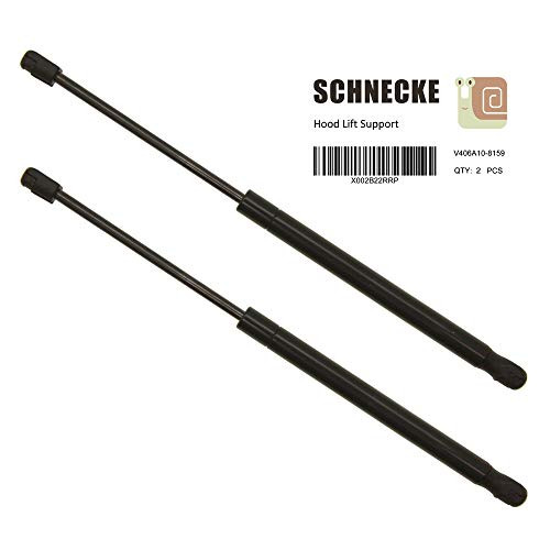 Schnecke 2Pcs 15.56 Inch Front Hood Lift Supports Struts Shock Gas Spring Prop Rod Fits For 2002-2007 Buick Rendezvous (Fits SUV Only)