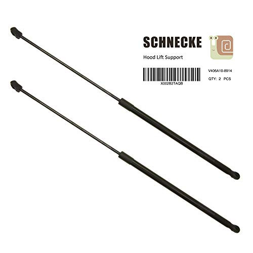 Schnecke 2Pcs 26.75 Inch Front Hood Lift Supports Struts Shock Gas Spring Prop Rod Fits For 2011-2015 KIA Optima (Fits Sedan Only)