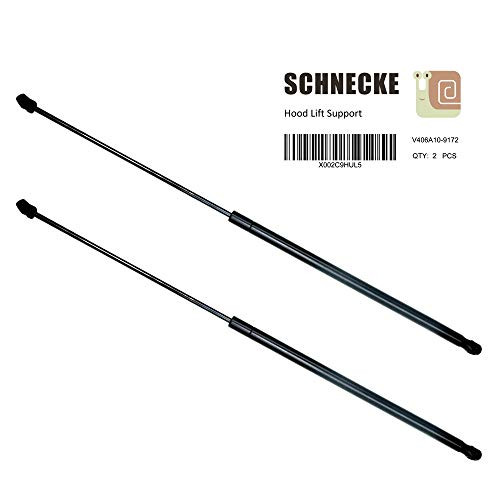 Schnecke 2Pcs 28.75 Inch Front Hood Lift Supports Struts Shock Gas Spring Prop Rod Fits For 2006-2010 Volkswagen Passat (Fits Sedan and Wagon)