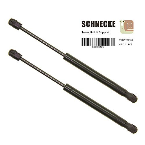Schnecke 2Pcs 12.38 Inch liftgate tailgate Hatch trunk Lift Supports Struts Shock Gas Spring Prop Rod Fits For 2009-2012 Hyundai Sonata (Fits Sedan Only) Schnecke 2Pcs 12.38 Inch liftgate tailgate Hatch trunk Lift Supports Struts Shock Gas Spring Prop Rod Fits For 2009-2012 Hyundai Sonata (Fits Sedan Only)
