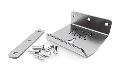 Stainless Steel Foot Pull - Hands-Free Door Opener