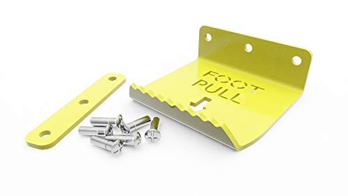 1 Yellow Foot Pull - Hands-Free Door Opener - Made in The USA