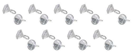 Beistle 66141 Diamond Ring Party Favors 18 Piece, OSFM, White/Silver