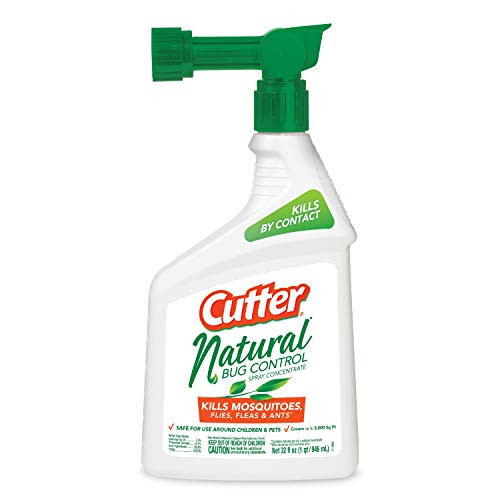 Cutter 95962 Natural Bug Control Spray Concentrate (HG-95962) (32 fl oz)