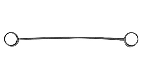 OE Replacement Volkswagen Beetle Front Bumper Molding (Partslink Number VW1044102)