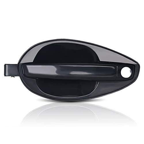 FAERSI Exterior Door Handle Assembly Front Left Driver Side Replacement for 2003 2004 2005 2006 2007 2008 Hyundai Tiburon Door Handle, 82650-2C000
