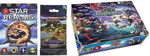 Star Realms, Frontiers, Gambit Bundle Star Realms, Frontiers, Gambit Bundle