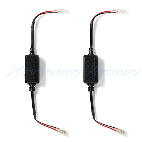 XtremeVision LED Anti Flicker Capacitors - Error Code Canceller Capacitor (1 Pair) - H1 / H7
