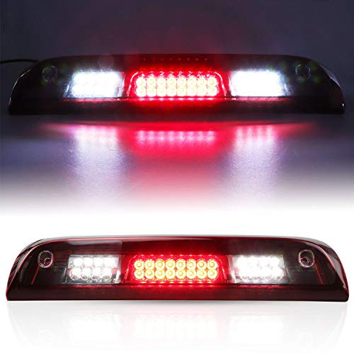 LED 3rd Brake Light High Mount Stop Light Fit for 2014-2018 GMC Sierra/Chevy Silverado 1500, 2015-2018 GMC Sierra/Chevy Silverado 2500HD 3500HD 23509162 Chrome Housing Red Lens LED 3rd Brake Light High Mount Stop Light Fit for 2014-2018 GMC Sierra/Chevy Silverado 1500, 2015-2018 GMC Sierra/Chevy Silverado 2500HD 3500HD 23509162 Chrome Housing Red Lens