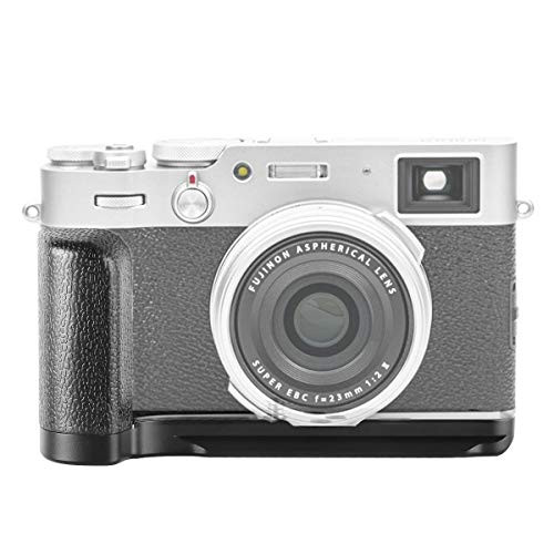 MEIKE X100V Quick Release L Plate Hand Grip Bracket Metal Base Compatible with Fujifilm X100V Zenith Digital Bay