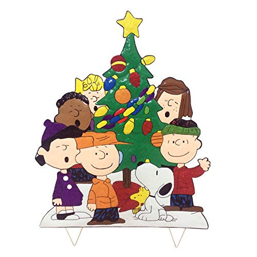 Peanuts Gang Around The Tree Christmas Decoration